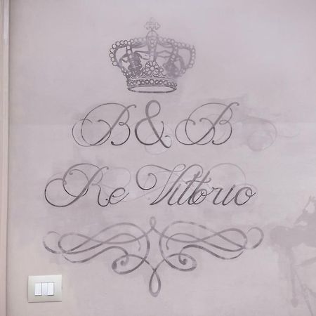 Bed and Breakfast Re Vittorio à Turin Extérieur photo